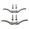 Adjustable Boat Dock Cleat for Sail Shape Maintenance