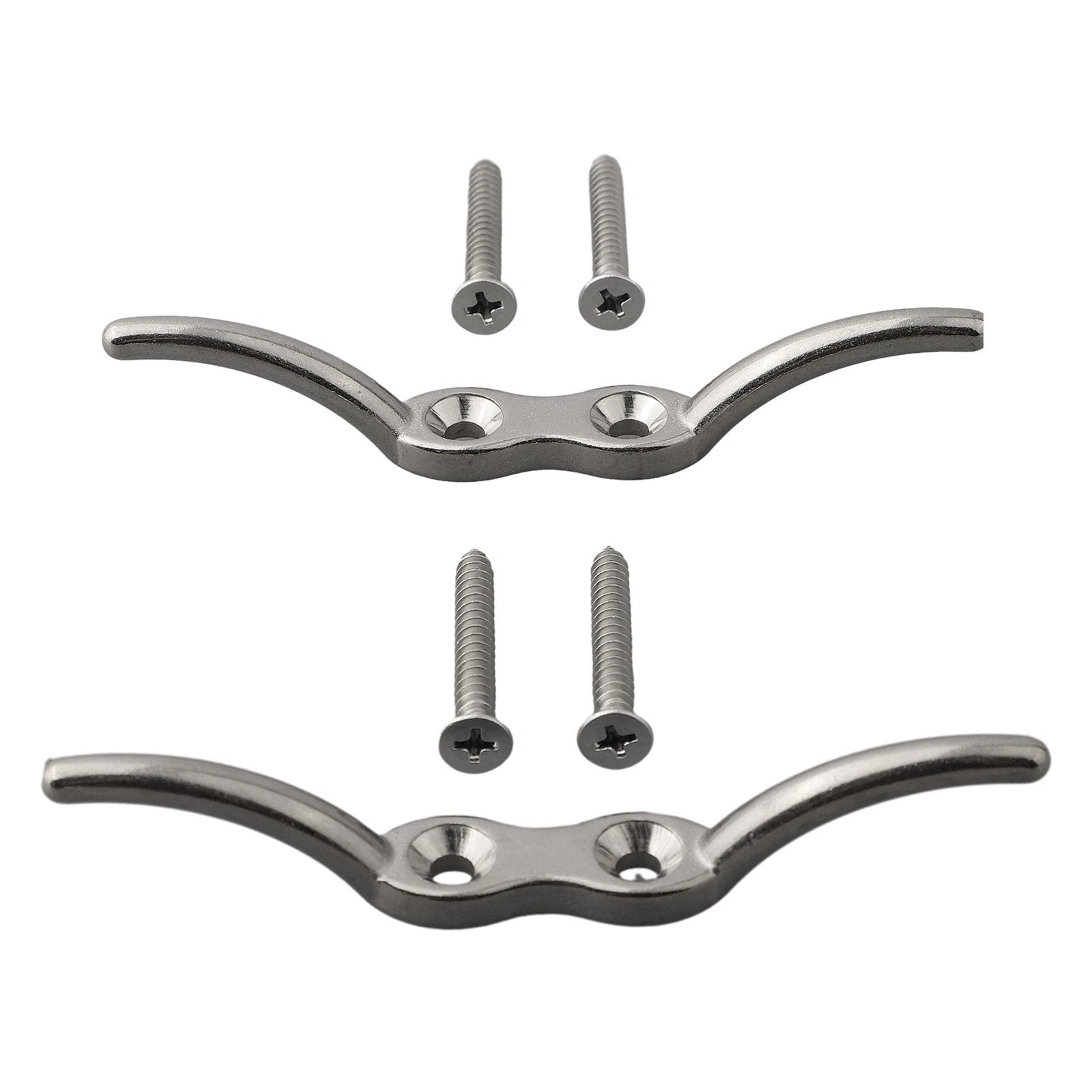 Adjustable Boat Dock Cleat for Sail Shape Maintenance