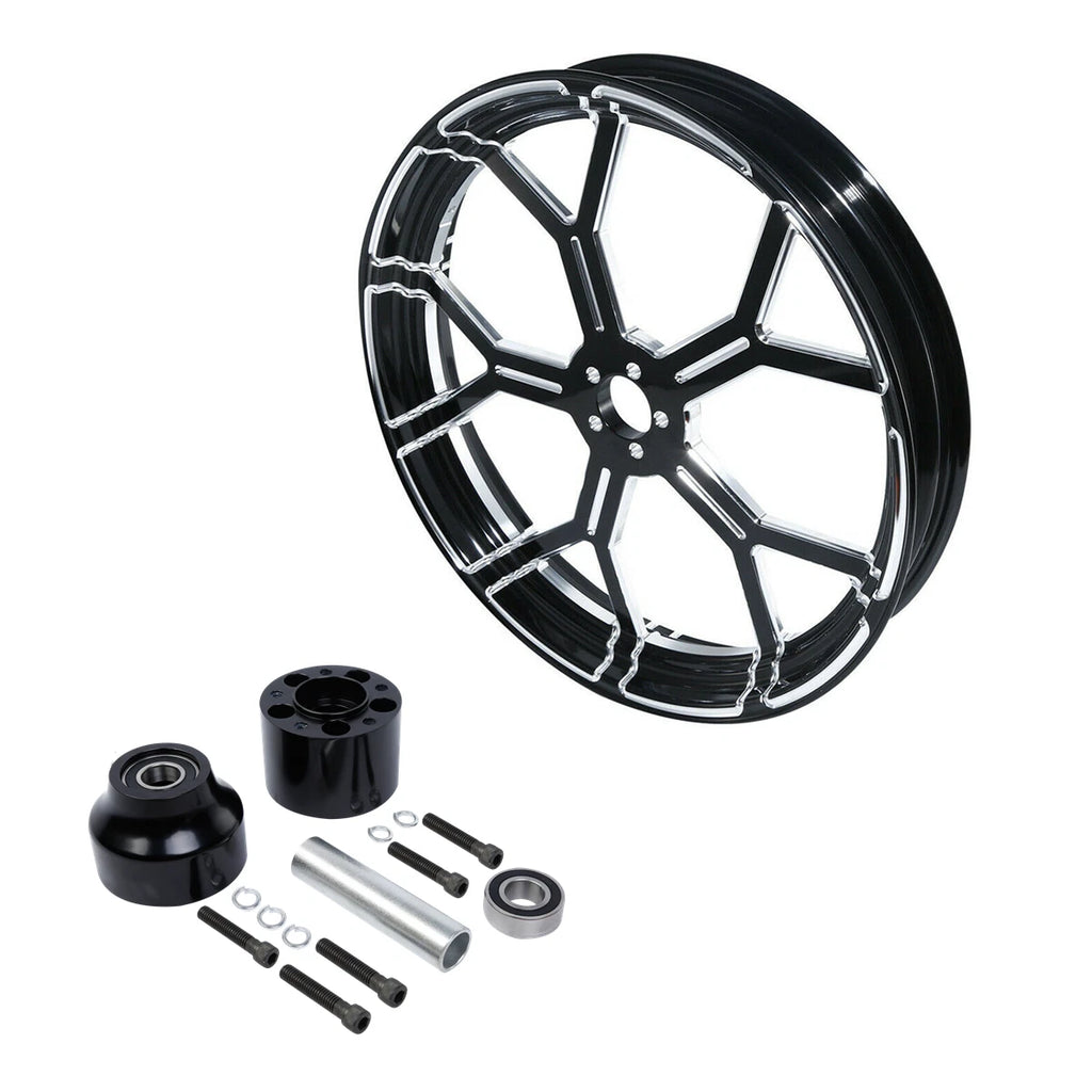21" Front Wheel Rim for Harley Touring (2008–Up) - Single Disc, ABS