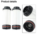2X Replacement Filters for MIWHOLE M22 Vacuum Cleaner