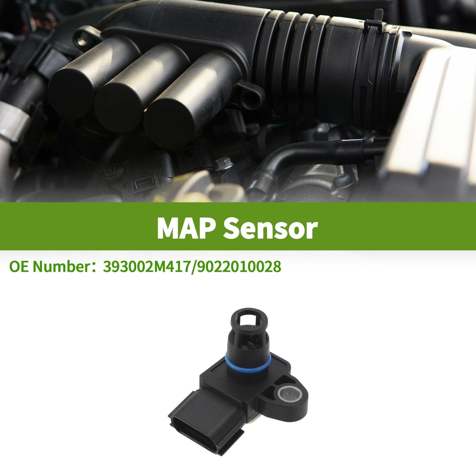 Manifold Absolute Pressure MAP Sensor Replacement for Hyundai Tucson (2016–2021)