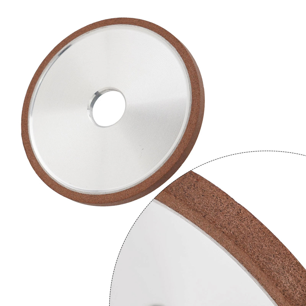 Polishing Grinding Wheel Kit for CNC Machines (100mm x 10mm)