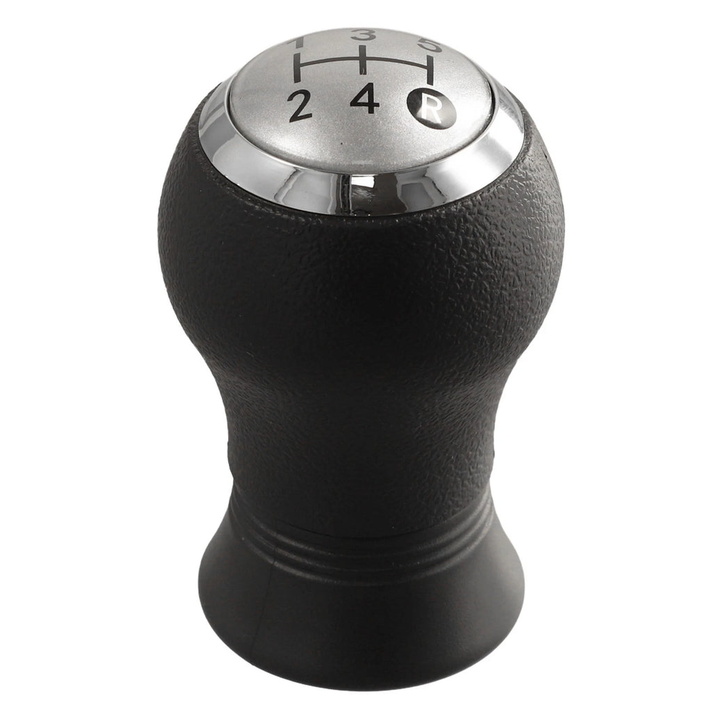 5 Speed Gear Knob for - Black + Chrome