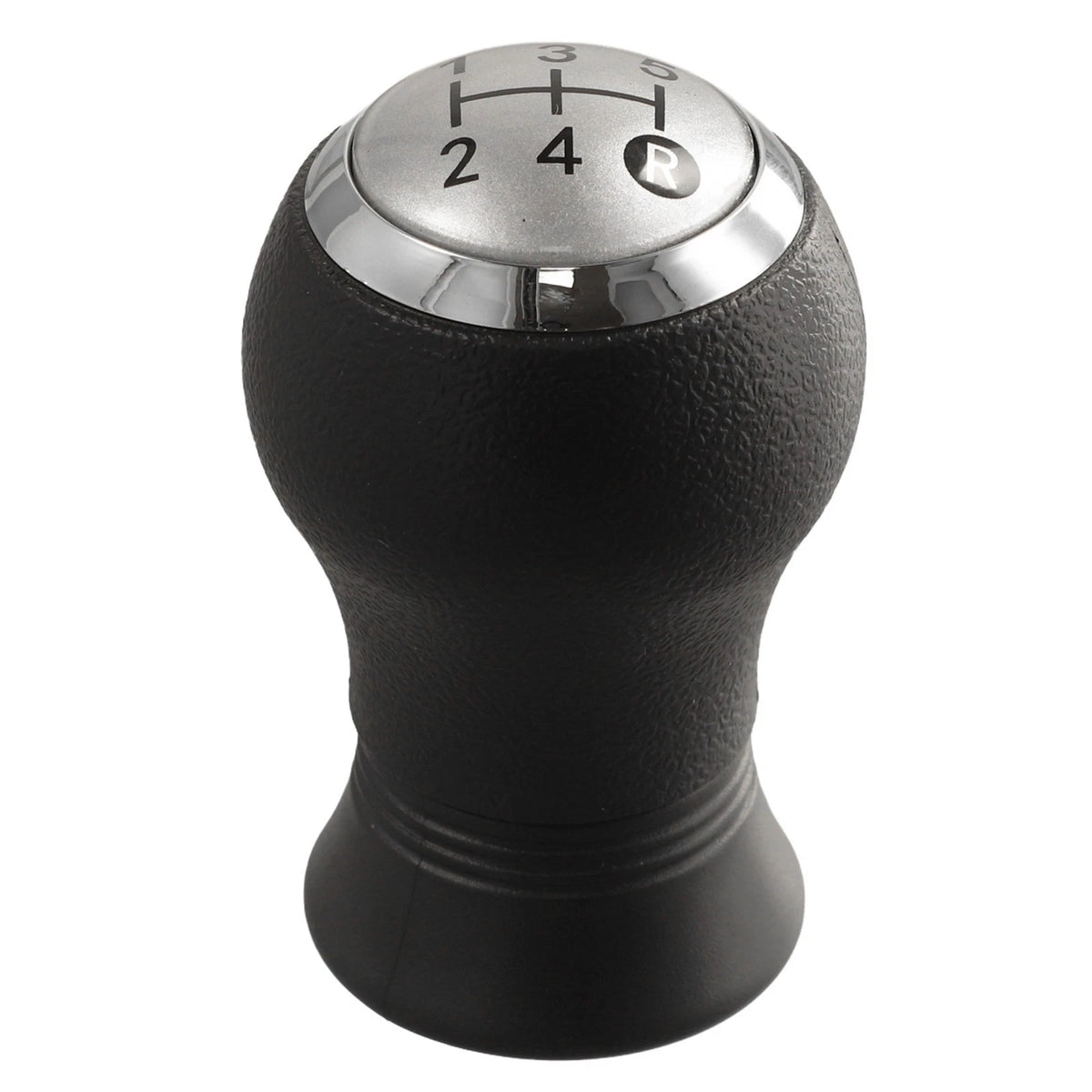 5 Speed Gear Knob for - Black + Chrome