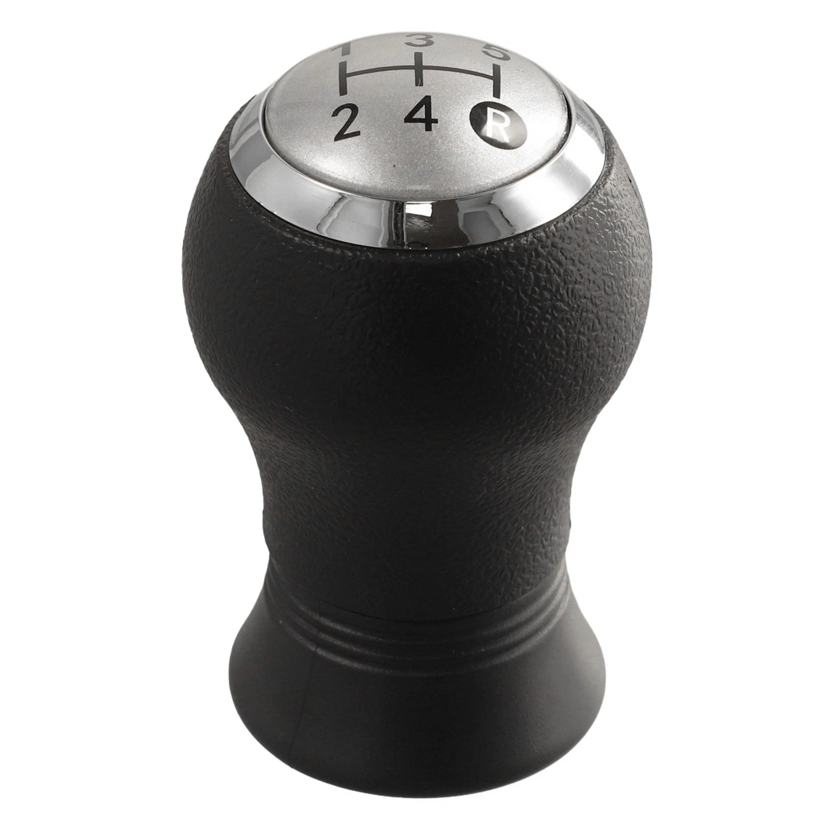 5 Speed Gear Knob for - Black + Chrome