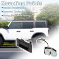 Tailgate Handle Bezel for Ford E150 E250 E350 E450 (Black)