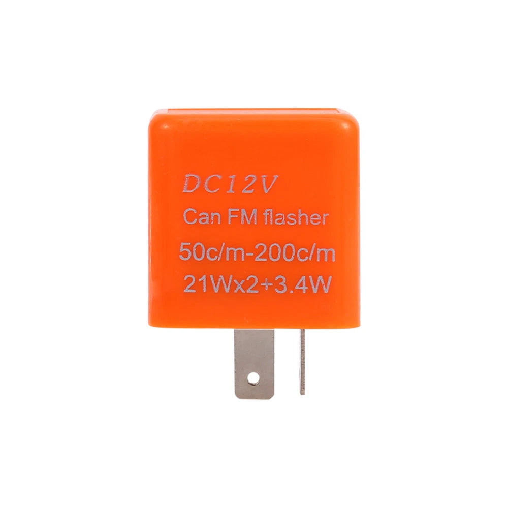 LED Flasher Blinker Relay for Honda Motorcycles (12V)