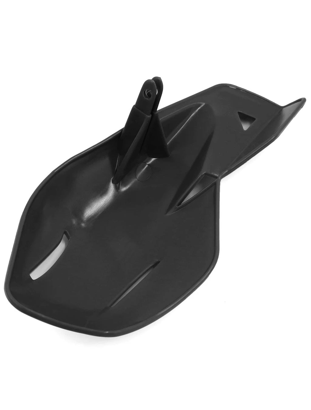 2pcs Hand Guards Protector Front for Dirt Bike Motorcycle 7/8 In (Black)