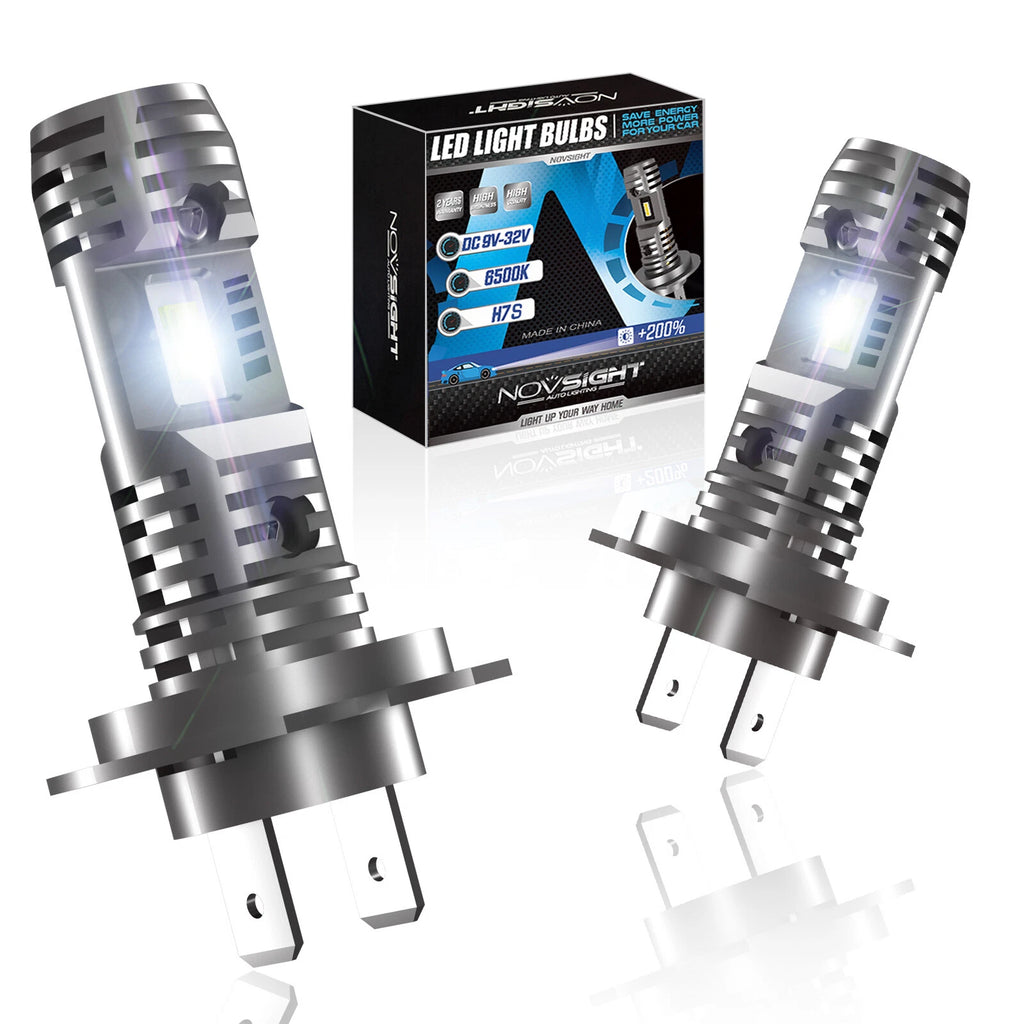 H7 LED Headlight Bulbs Kit for - 6500K Super Bright