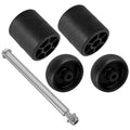 Deck Wheel Rollers With Pin Replacement for John Deere Z535M (2014–2019)