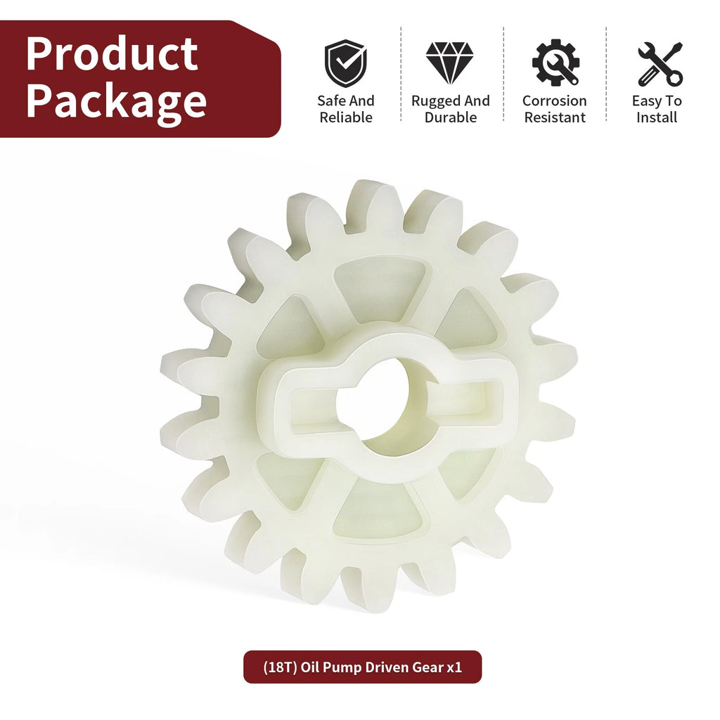 Oil Pump Driven Gear 18T for Honda CRF250R (2004–2009)