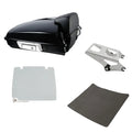 5.5" Trunk Backrest Mount Rack for Harley Touring Road Glide (2014–2026)