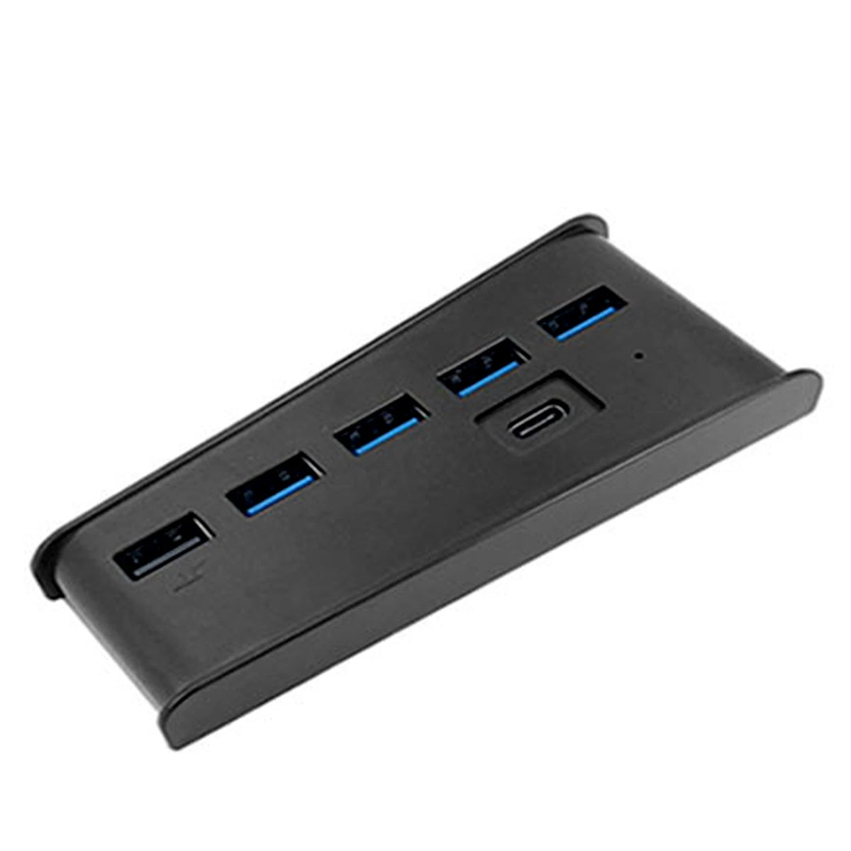 6-Port USB-C Hub Adapter for PS5 PS4 Pro (2020–2023)