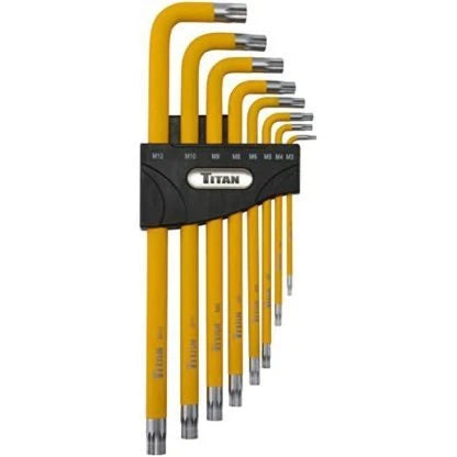 8 Piece Triple-Square Key Set for Titan 12733