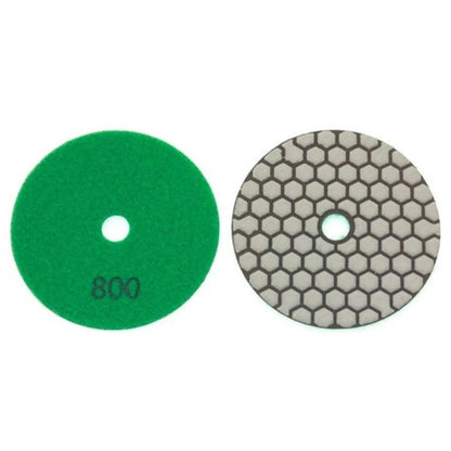 Dry Use Flexible Pad for Polishing (100mm Diameter, 1.5mm Thickness)