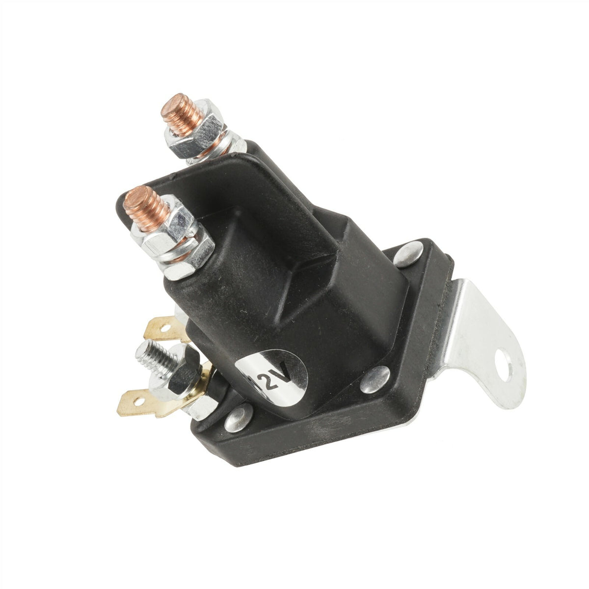 Caltric Starter Solenoid Replacement for John Deere MIU10981 Relay (2011–2019)