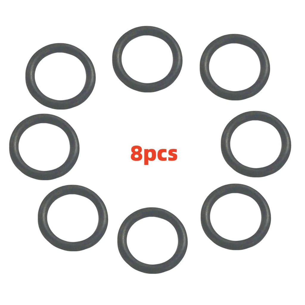 Set of 8 Oil Filter Adapter O-Rings for Evinrude Johnson (310584)