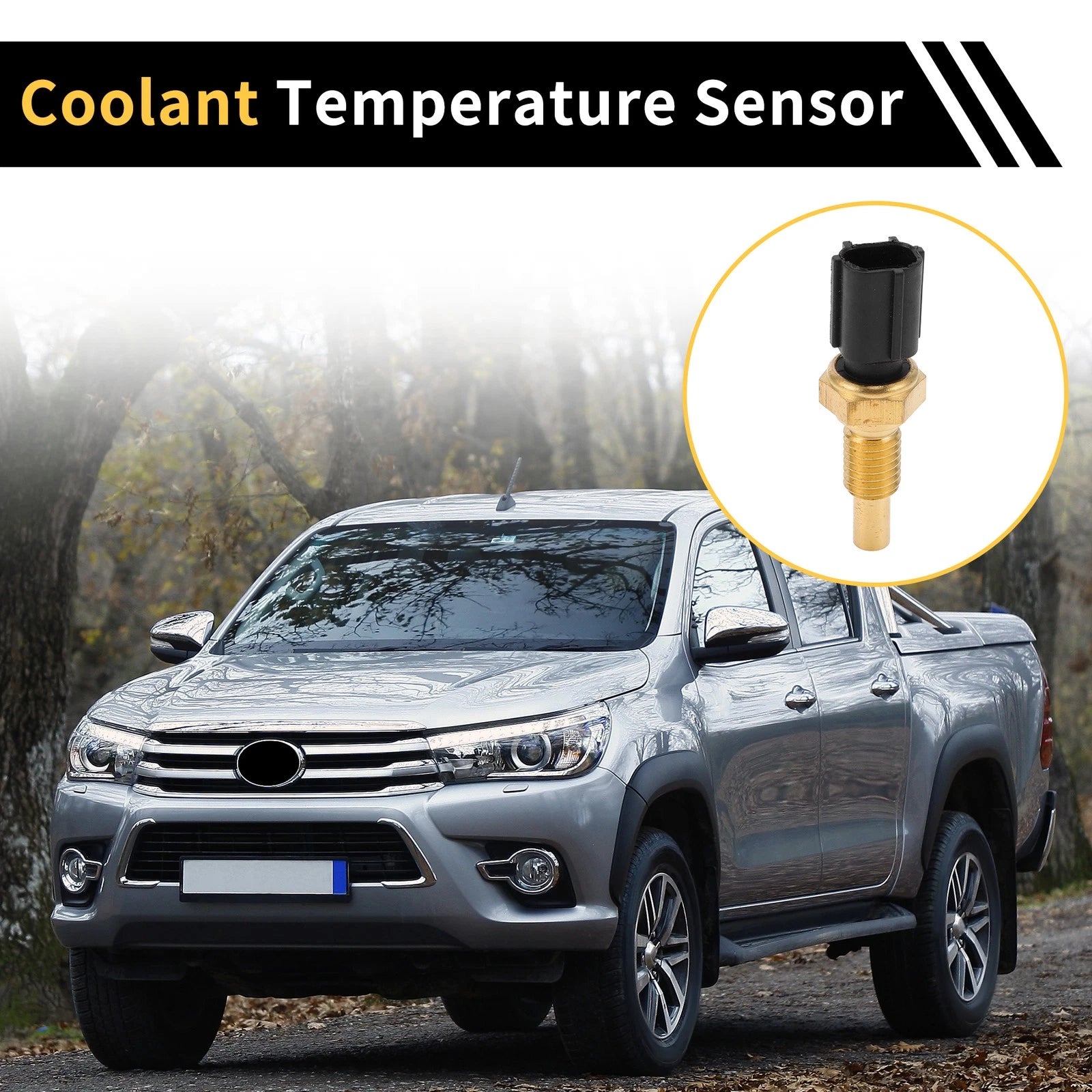 Coolant Temperature Sensor for Ford F-150, E-350 Super Duty (1997–2010)