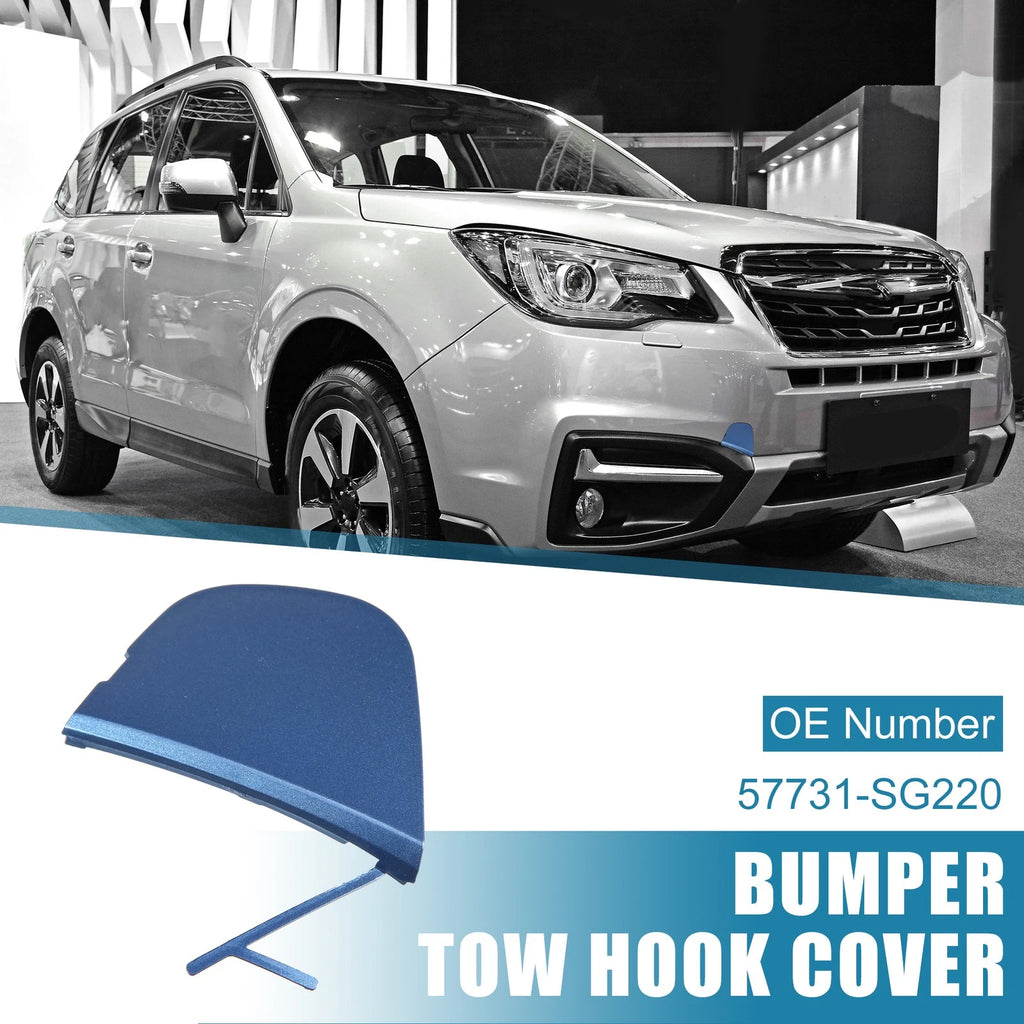 Front Right Bumper Tow Hook Cover Replacement for Subaru Forester (2016–2018)