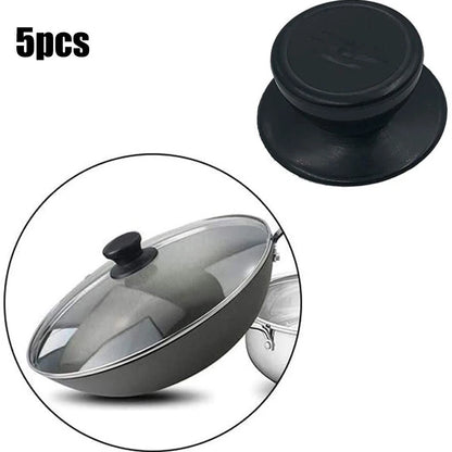 5Pcs Replacement Knob Lifting Handle for Cooking Pot Pan Lids