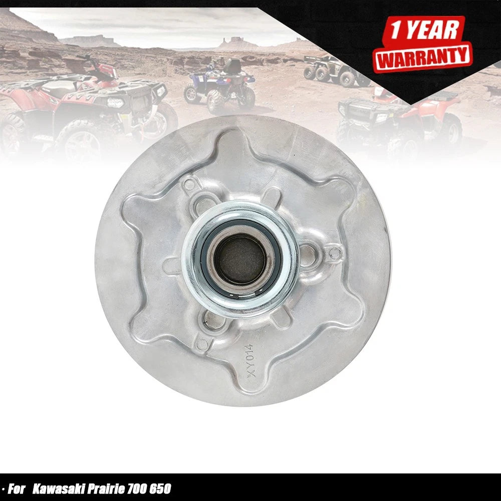 Secondary Driven Clutch for Kawasaki Prairie 700 650 (2002–2006) 49094-0019
