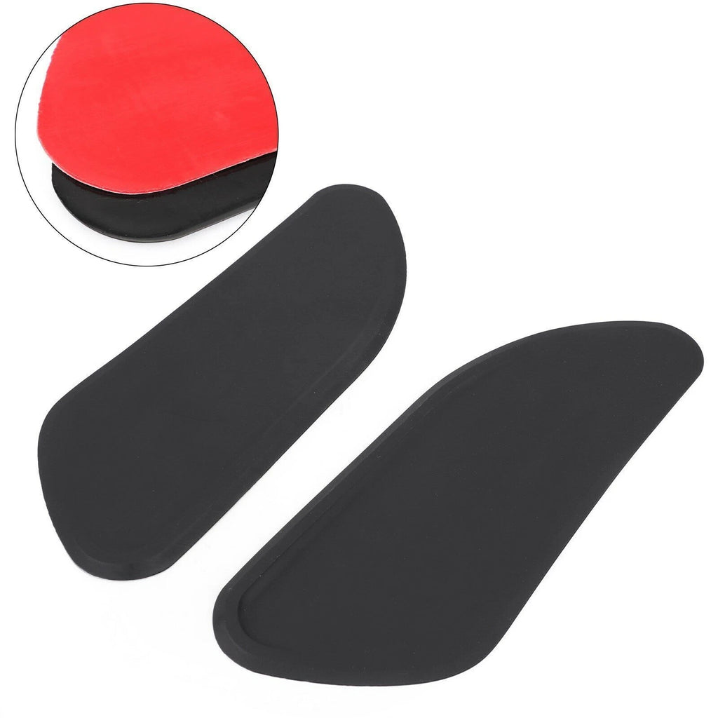 Pair Tank Protector Side Tankpad for Triumph Speed Twin 1200 (2019–Present) Rubber T9