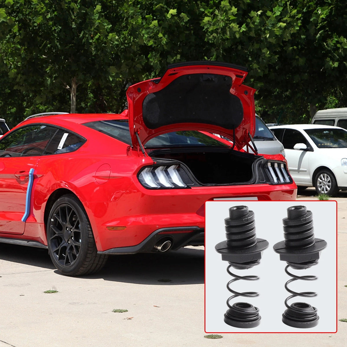 Trunk Springs for Ford Mustang (1994–1998)