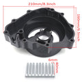 CNC Clear Left Engine Stator Cover for Honda CBR600/F4/F4i (1986–2001)