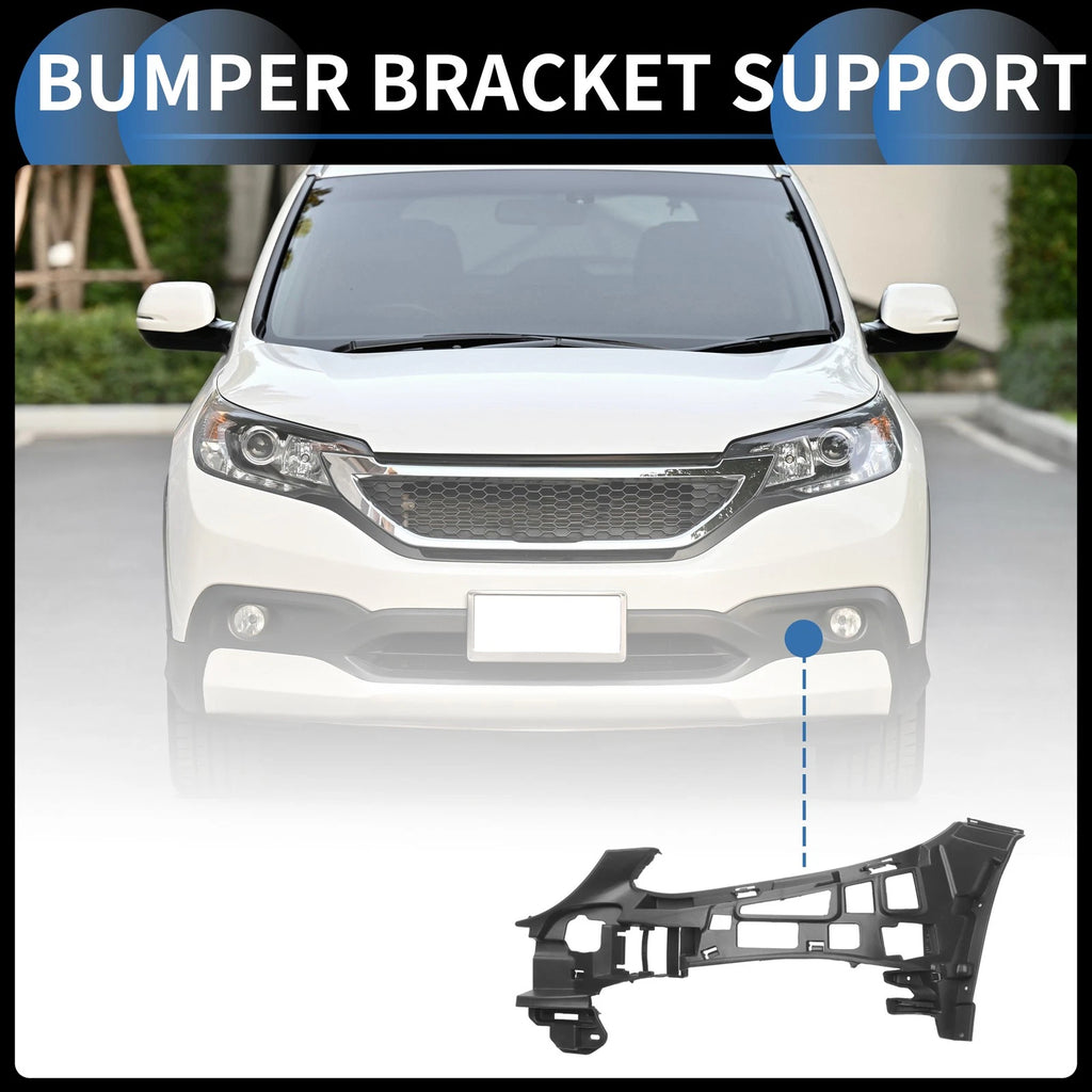Left Front Bumper Retainer Bracket Replacement for Mercedes-Benz C300 (2015–2021)
