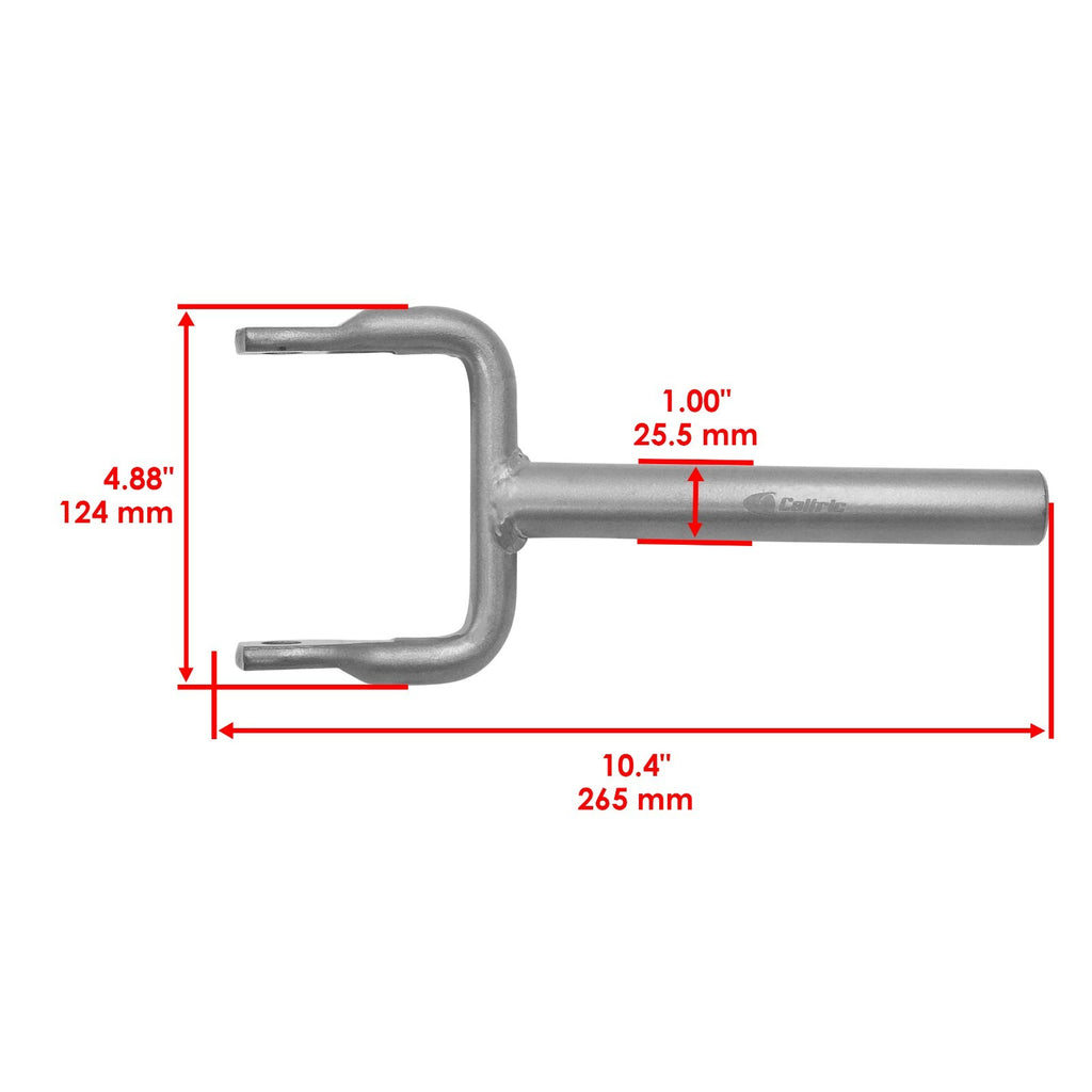 Deck Wheel Arm Replacement for John Deere 318 322 330 332 425 445 455 (1999–2009)