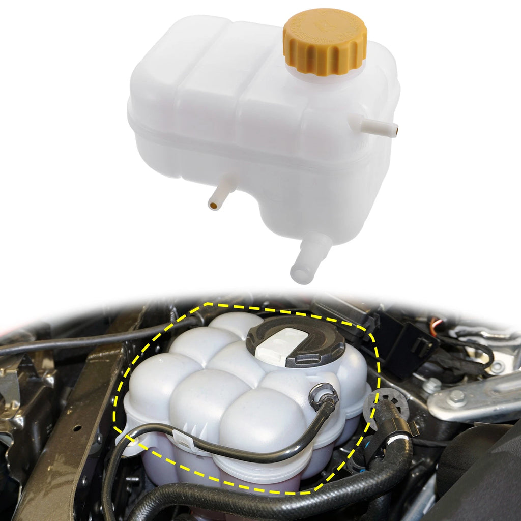 Coolant Radiator Reservoir Tank Replacement for Chevrolet Aveo (2004–2011)