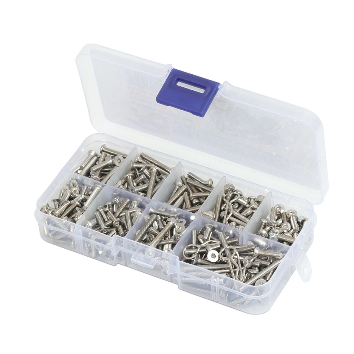 420Pcs Screw Nut Set for Axial SCX10 III Capra 1.9UTB (2020–2023)