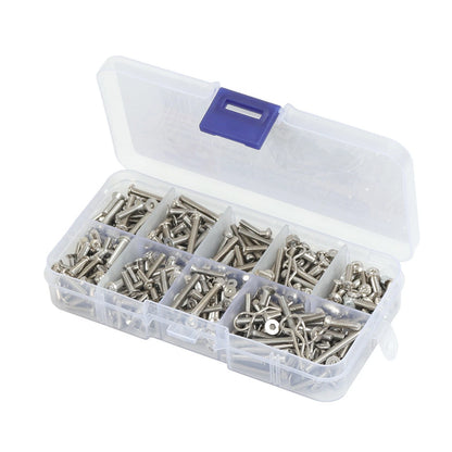 420Pcs Screw Nut Set for Axial SCX10 III Capra 1.9UTB (2020–2023)
