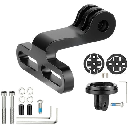 Aluminum Stem Mount for Garmin Wahoo with Adjustable Viewing Angle