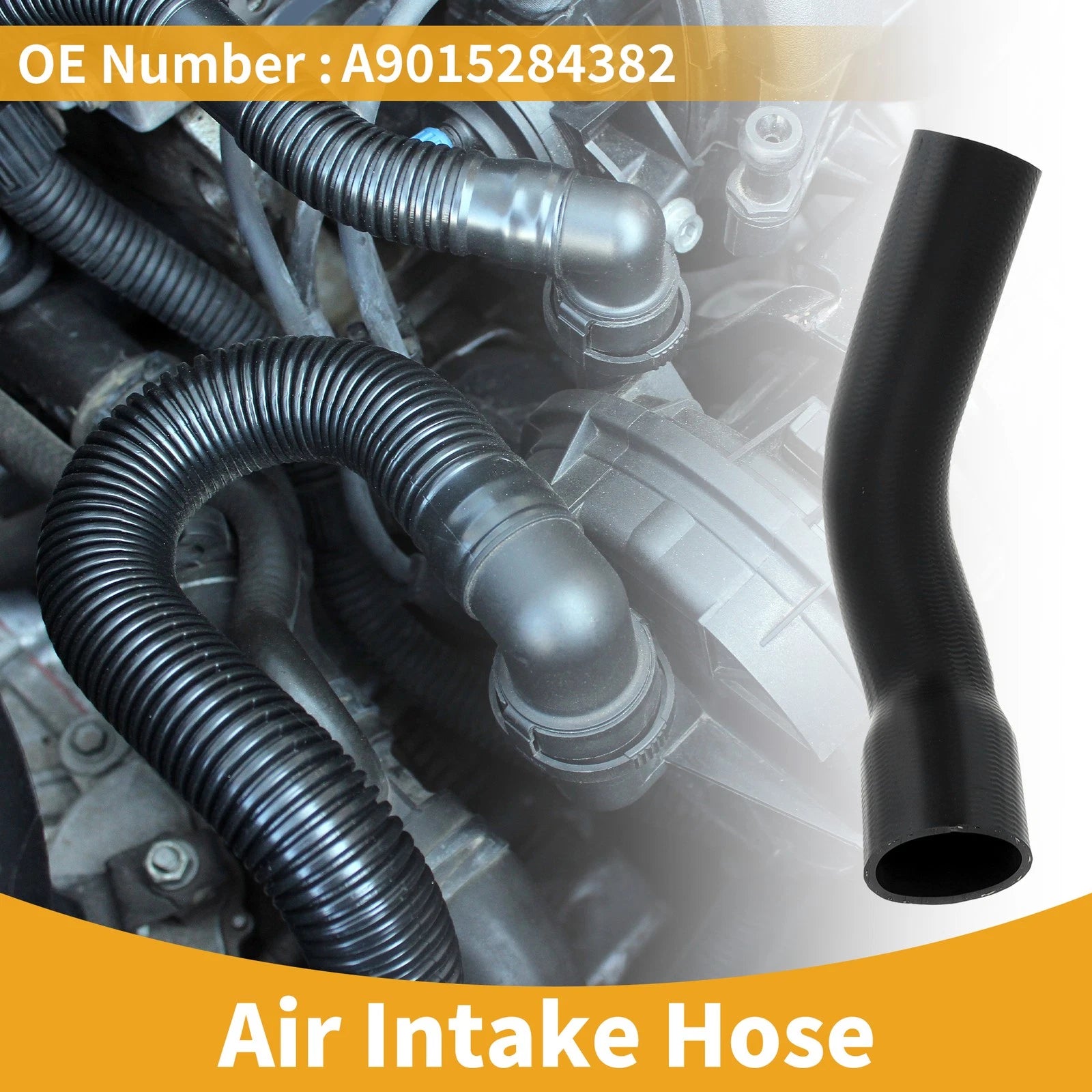 Engine Air Intake Hose OEM Replacement for Mercedes-Benz Sprinter 2000-2006