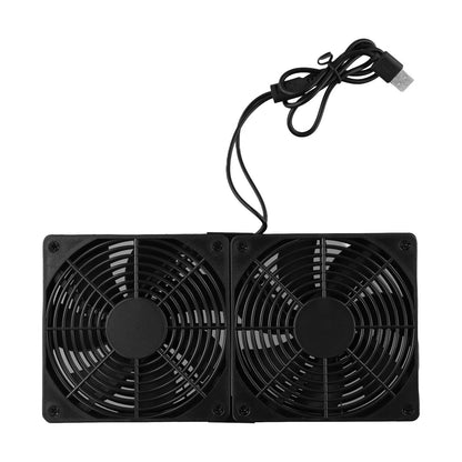 120mm USB Fan for AV Receivers Cabinets (No Specific Years)