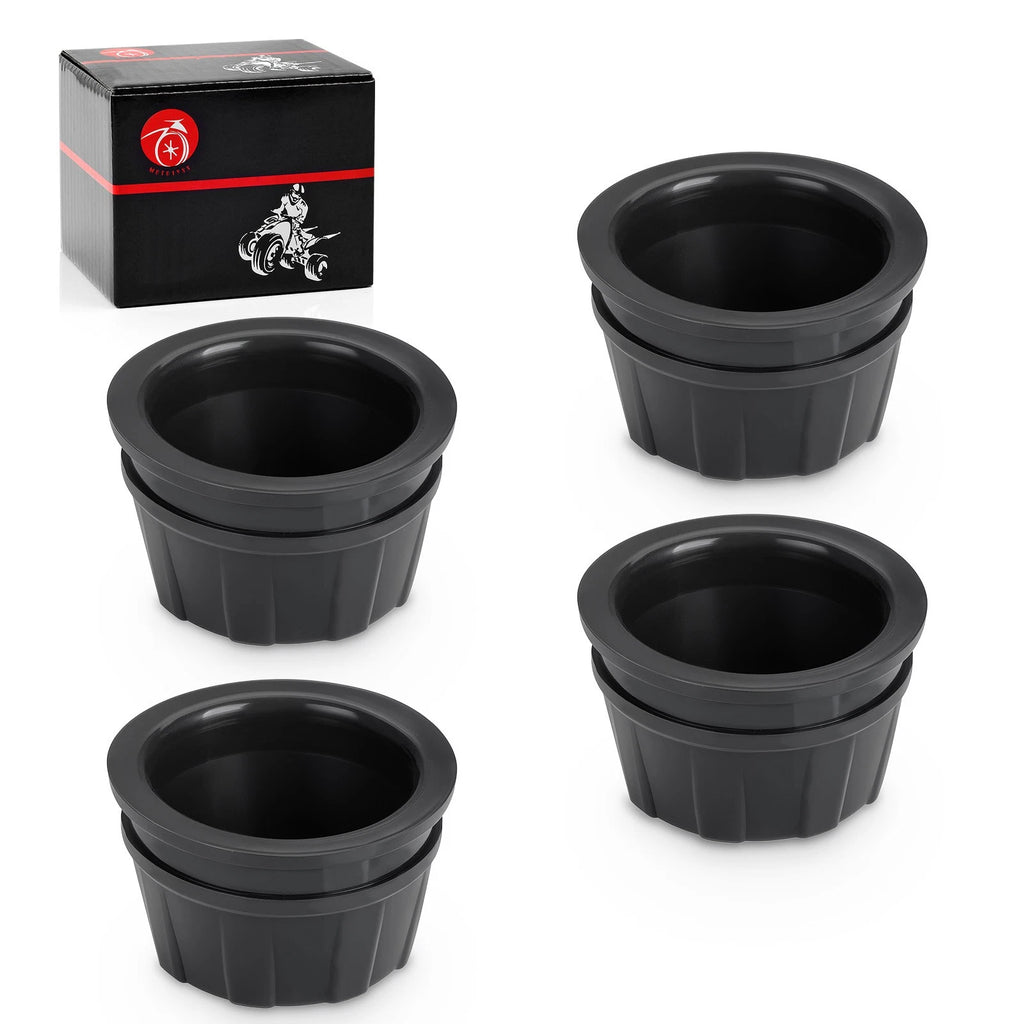 Set of 4 Wheel Hub Caps for Honda Rincon 680 TRX680FA (2006–2023)