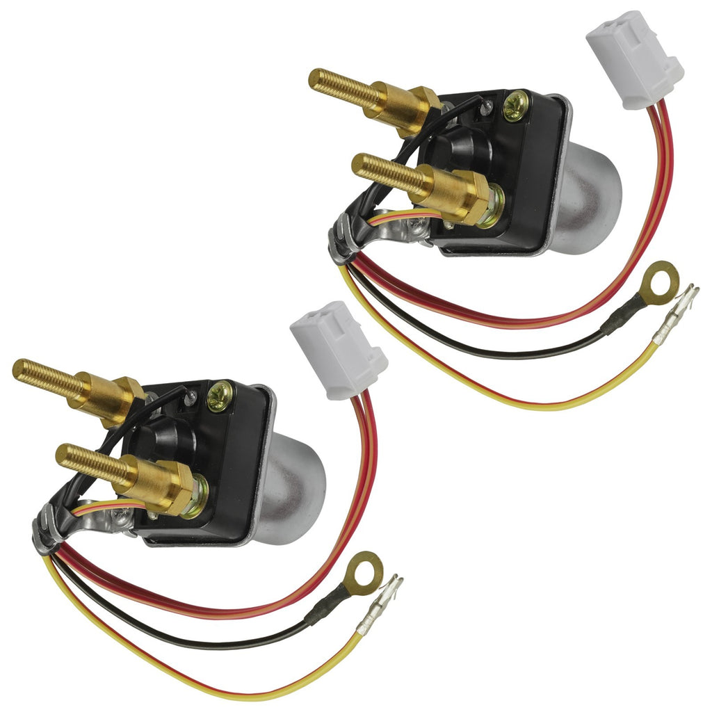 Starter Switch Relays Replacement for Kawasaki STX 1100 1997–1998 (2-Pack)