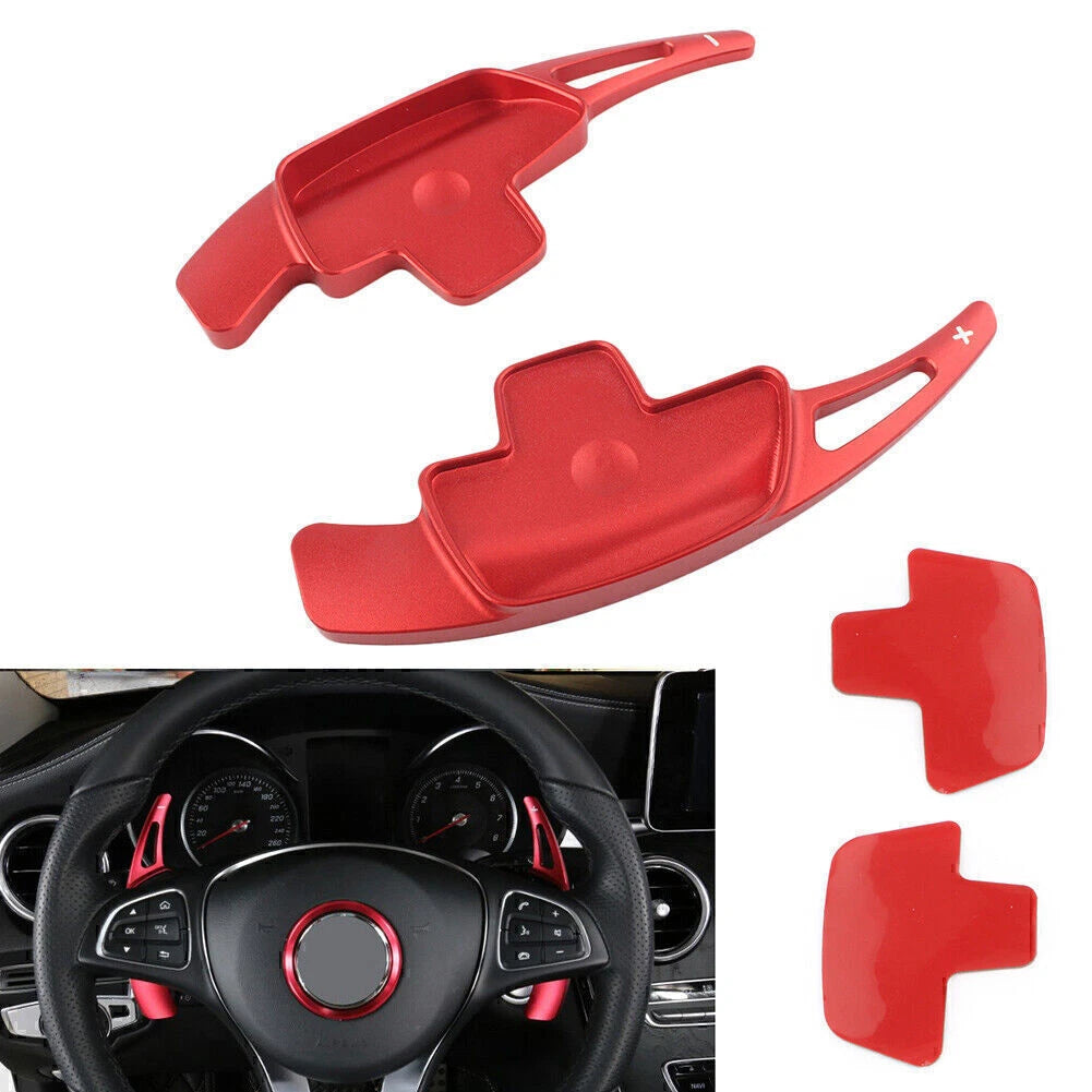Pair Steering Wheel Shift Paddle for Mercedes CLS CLS350 CLS550 (2014–2018)