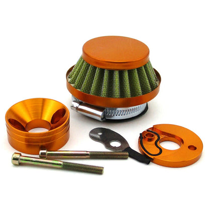Gold Racing Air Filter Vstack for Zenoah G23LH G2D Goped 23cc (23cc)