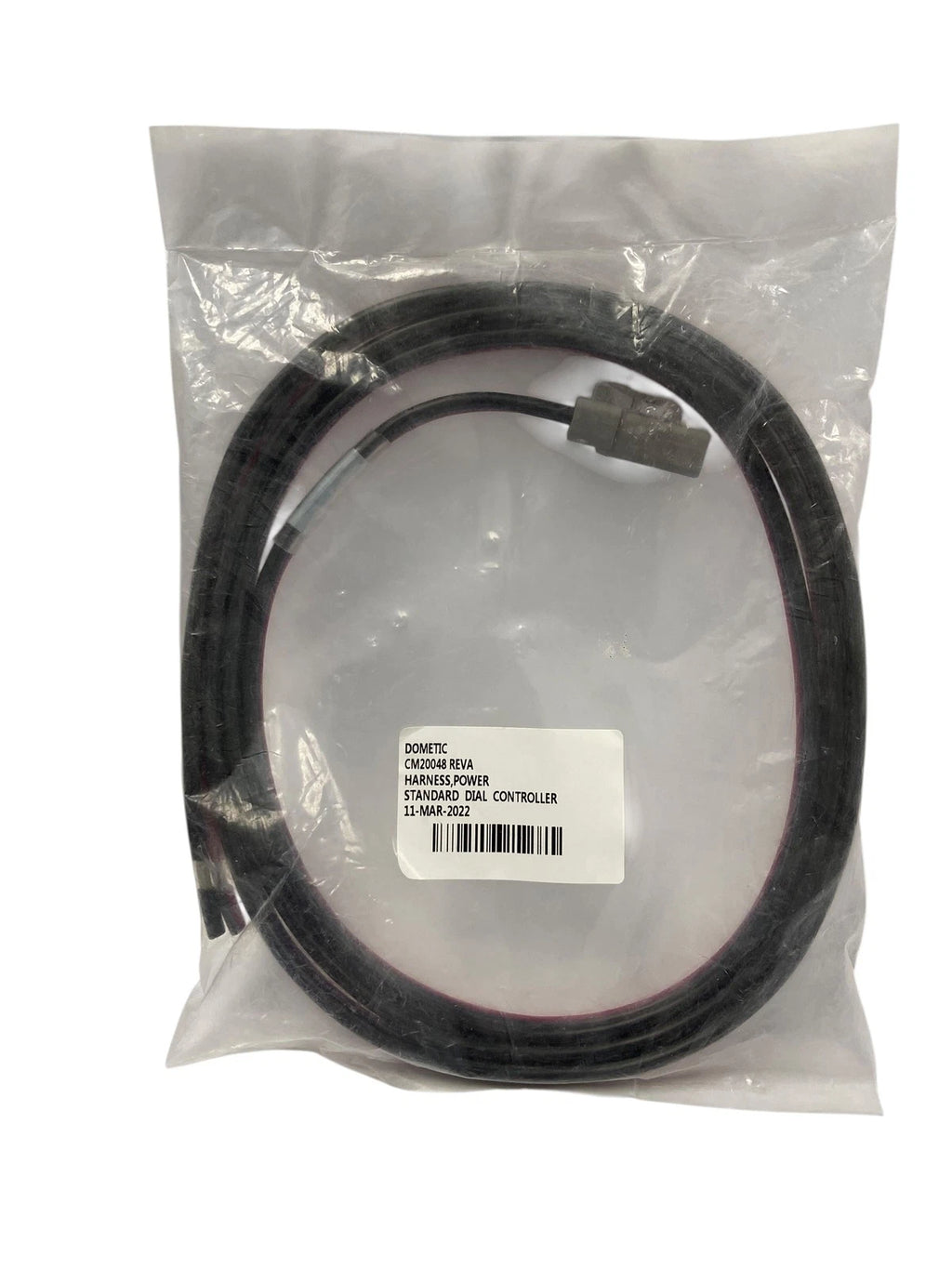 Power Harness Cable 6 Ft for Dometic CM20048 Standard Dial Controller