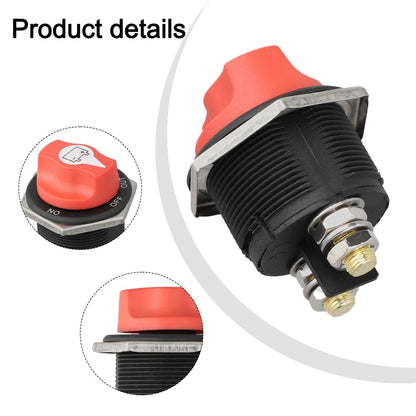 12V/24V Automotive Battery Isolator for Various Vehicles
