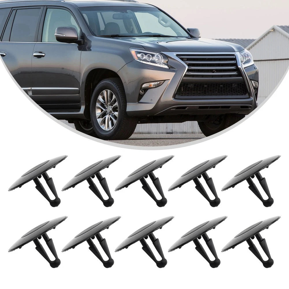 15Pcs Hood Insulation Retainer Clips for Toyota Lexus
