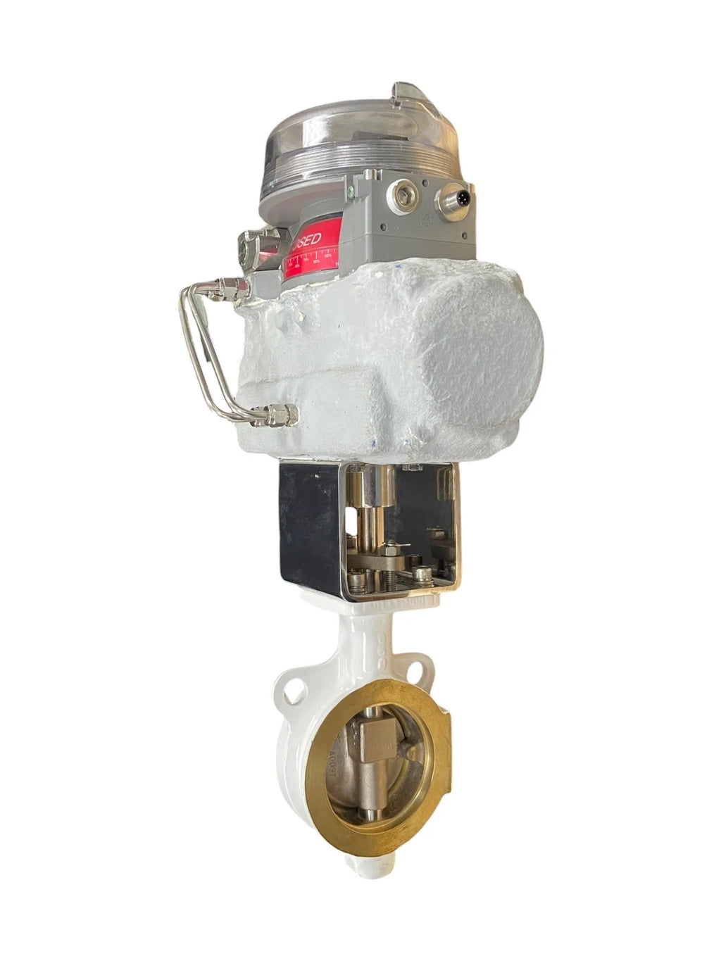 Crane Butterfly Valve 3" with Actuator & Solenoid for Axium AN97 Controller
