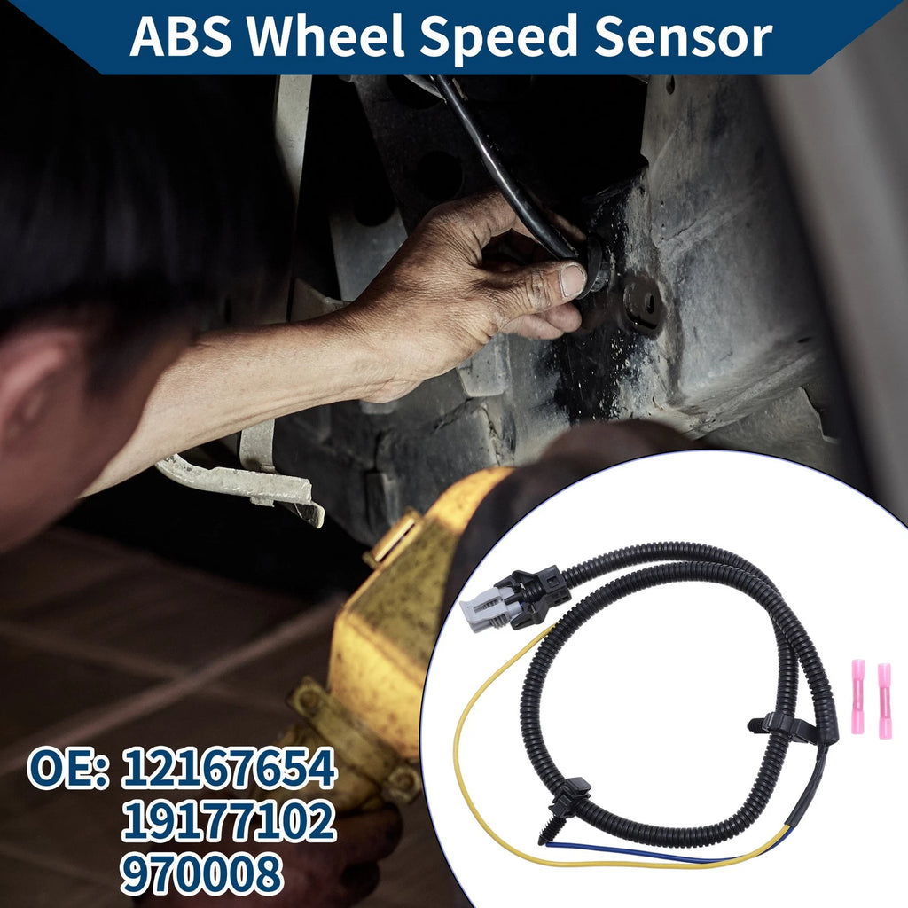 ABS Wheel Speed Sensor Replacement for Chevrolet Malibu (2013–2020)