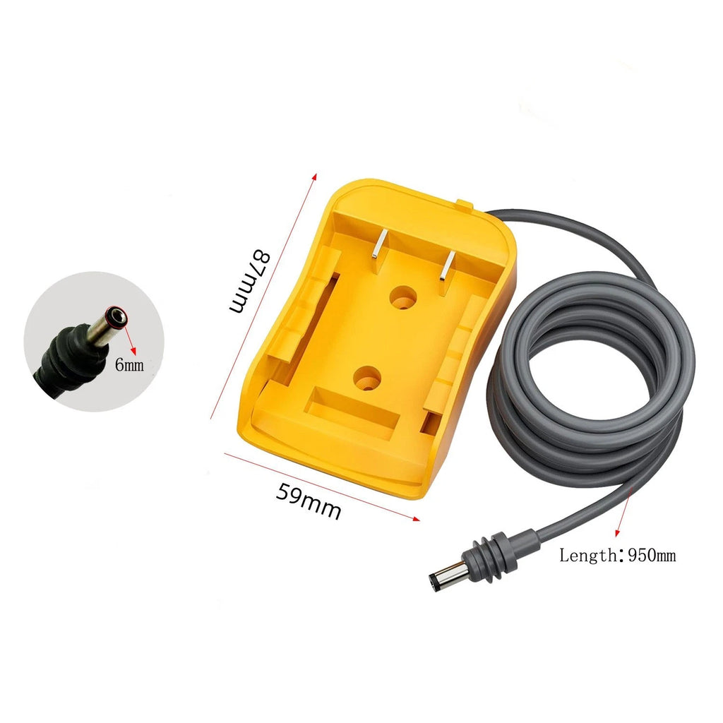 18V 21V Battery Adapter Connector for DCB200 DCB203