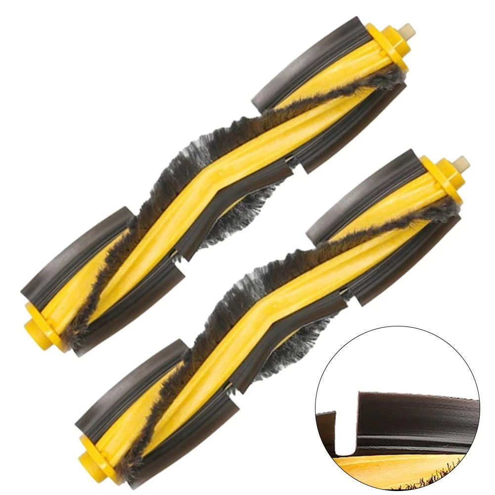 Main Brush Set of 2 for Robot Vacuum (Compatible with )