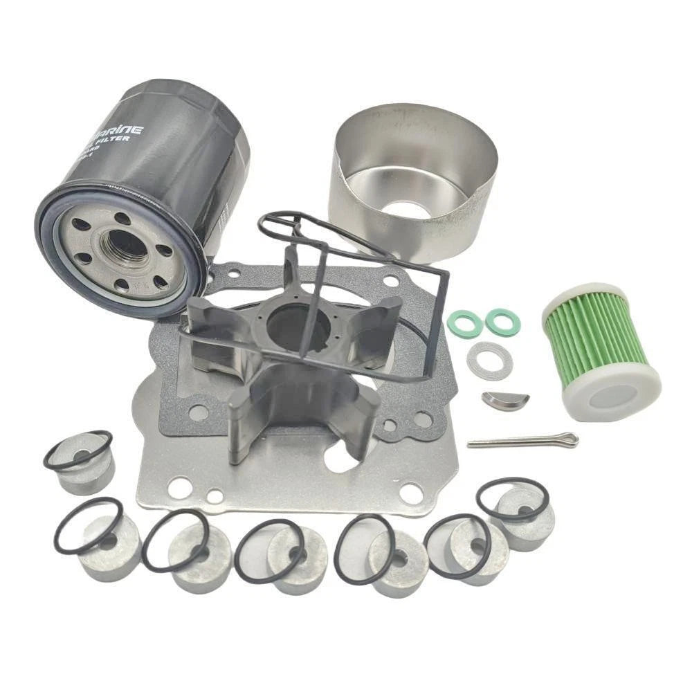 Maintenance Service Kit for Suzuki 4 Str 200 225 250HP DF200 DF225 DF250 (2000–2023) 17400-93854