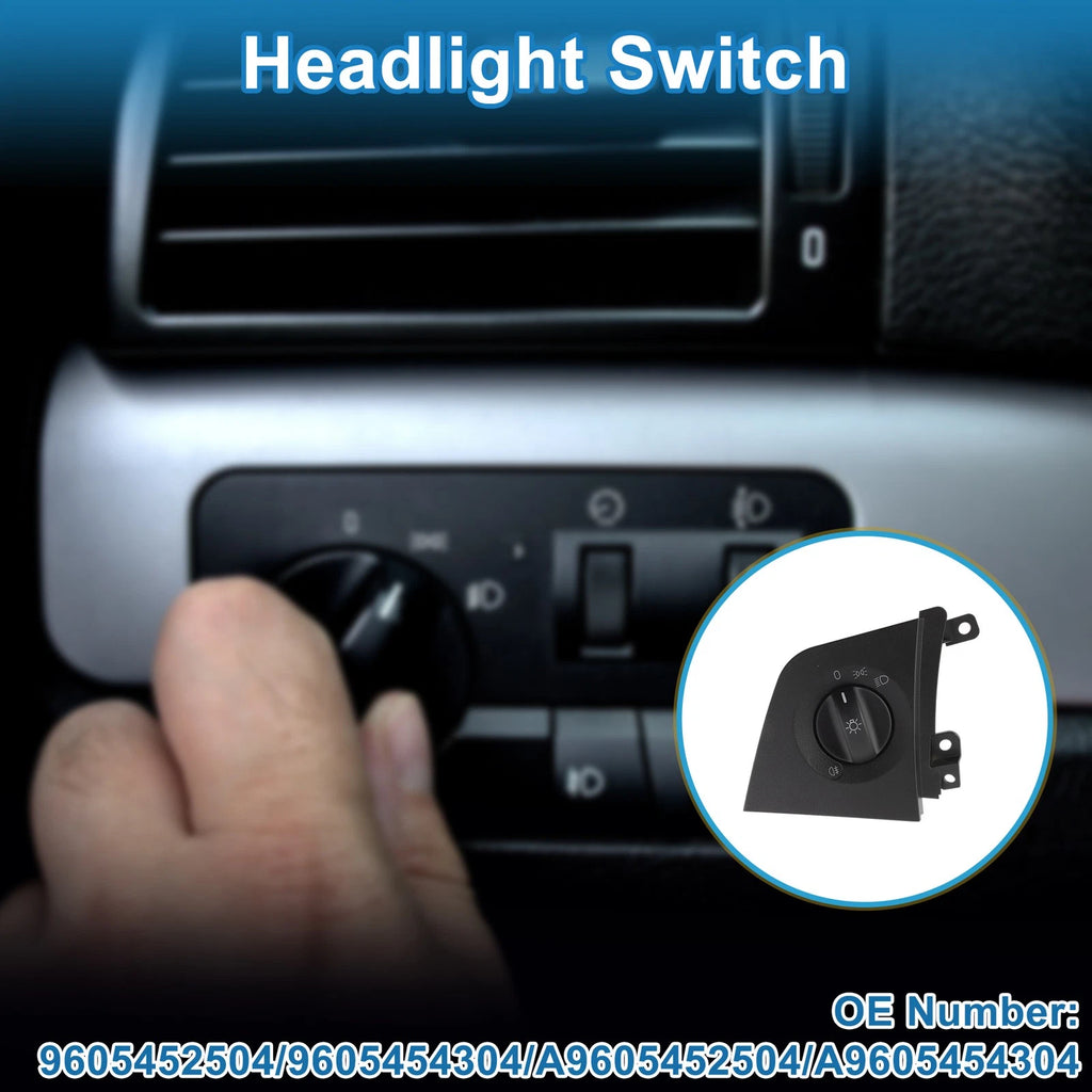 Headlight Switch for Mercedes-Benz Actros MP4 Truck (2011–2015) Replacement