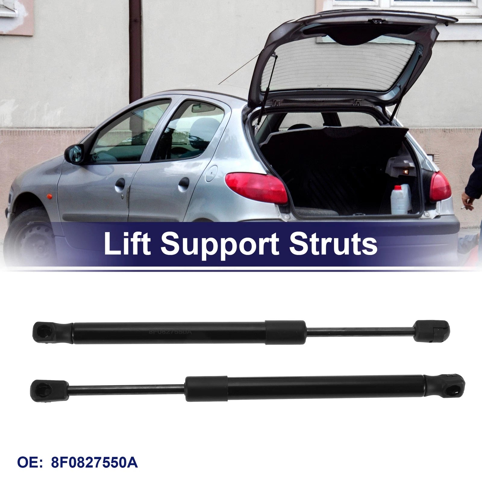 Tailgate Lift Support Struts Gas Spring for Audi A5 Convertible (2009–2016)